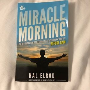 The Miracle Morning by Hal Elrod